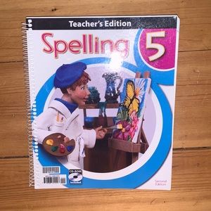 BJU Press Spelling 5 TEACHER’S EDITION 2nd Edition, Grade 5